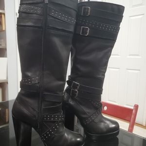Harley davidson Heels Boots